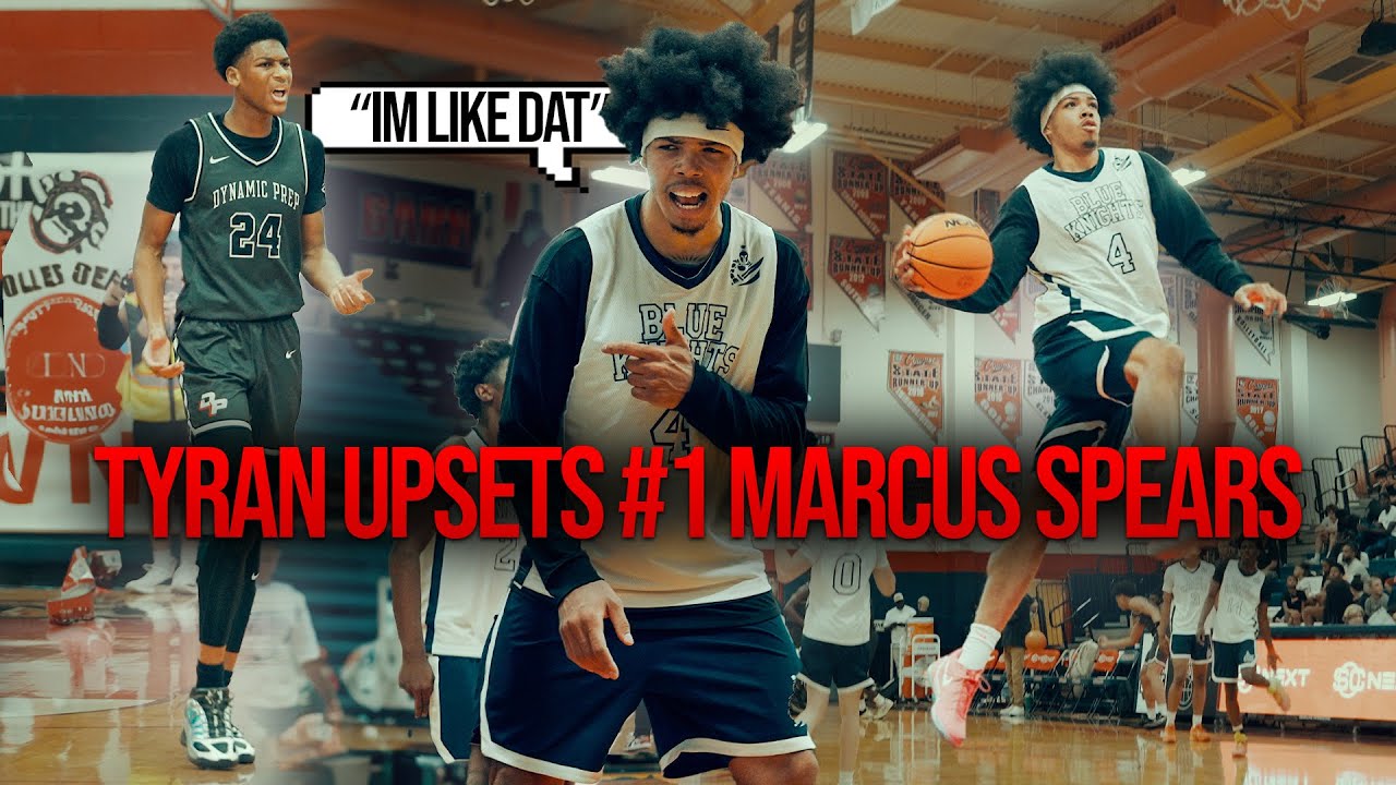 Headband Tyran Stokes VIOLATED the #1 team in country. Notre Dame vs Dynamic Prep 4thQTR thriller