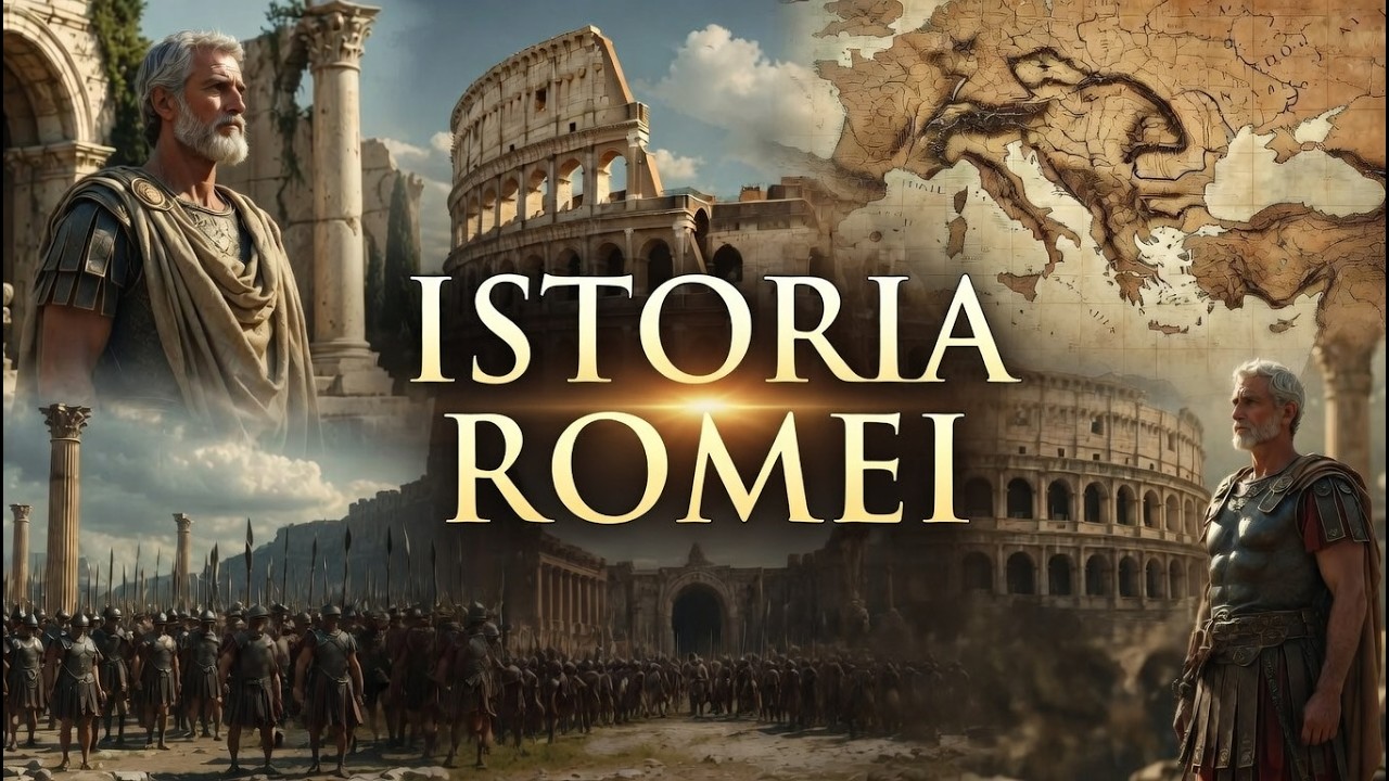 Nașterea Romei Antice: din colibele Tibrului la cucerirea Italiei