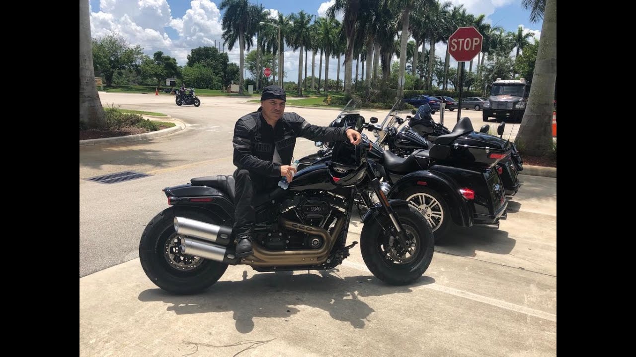 Instalación del Sistema de Alarma Security System Smart Sirem II Harley Davidson  Fat Bob 2018