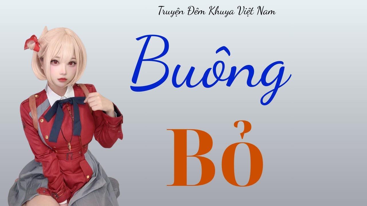 Giọng kể chậm rãi, cảm xúc len sâu: Yêu Thương Qua Rồi – Truyện đêm khuya hay nhất 2025