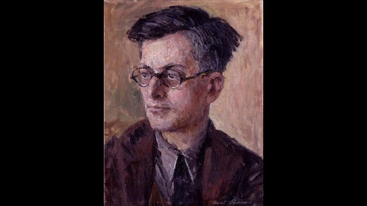 WILLIAM EMPSON POETRY READING (1960)