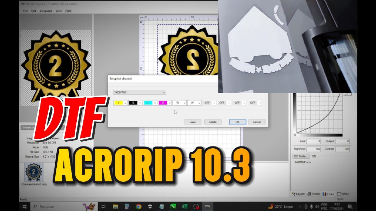 Tutorial: Como Configurar o Acrorip 10.3: Passo a Passo /Melhores Configurações DTF
