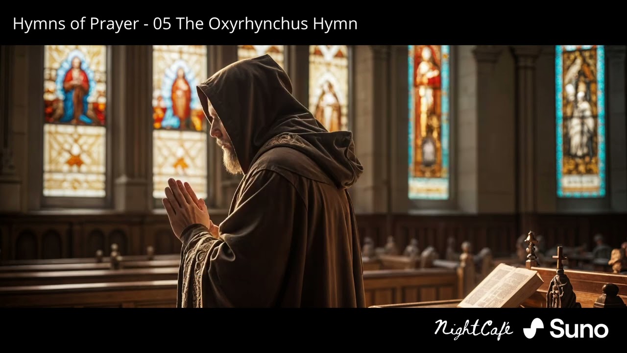 Hymns of Prayer - 05 The Oxyrhynchus Hymn