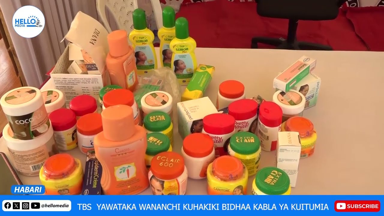 TBS KANDA YA KUSINI YAWATAKA WANANCHI KUHAKIKI BIDHAA KABLA YA KUITUMIA