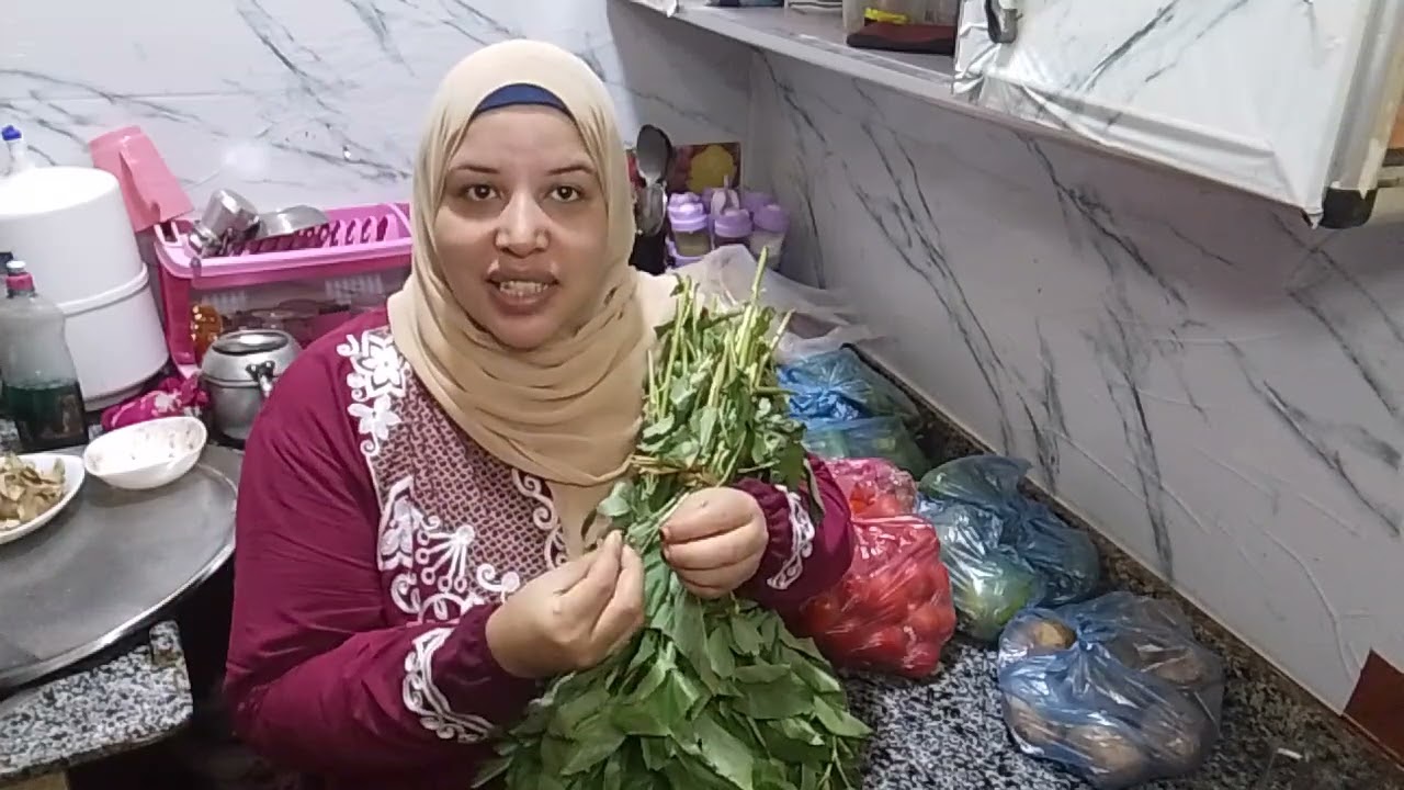 مشتريات السوق والعزومه💯 كمان شغلت دماغي وجبت حجات برخص التراب للفريز ووفرت الوسط👉