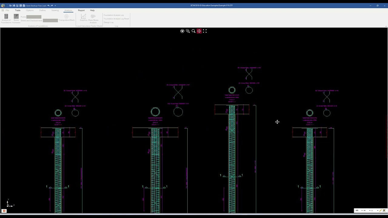 SETAF2018 – Creating Deep Foundation Drawings and Saving as DWG