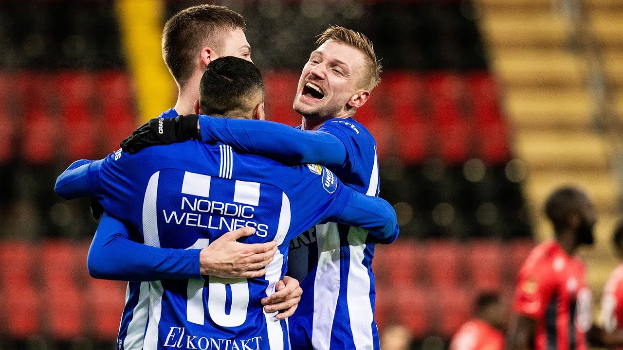 Matchklipp: Östersunds FK–IFK Göteborg 0–4