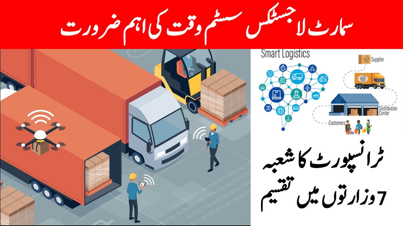 Smart Logistics System in Pakistan | Transport Business in Pakistan | Goods Transport Sector