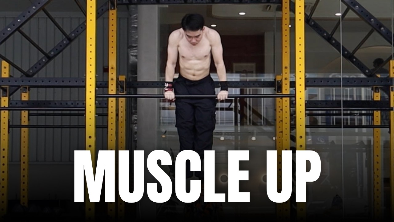 Muscle Up ยังไง + พร้อมโปรแกรมฝึกอย่างละเอียด