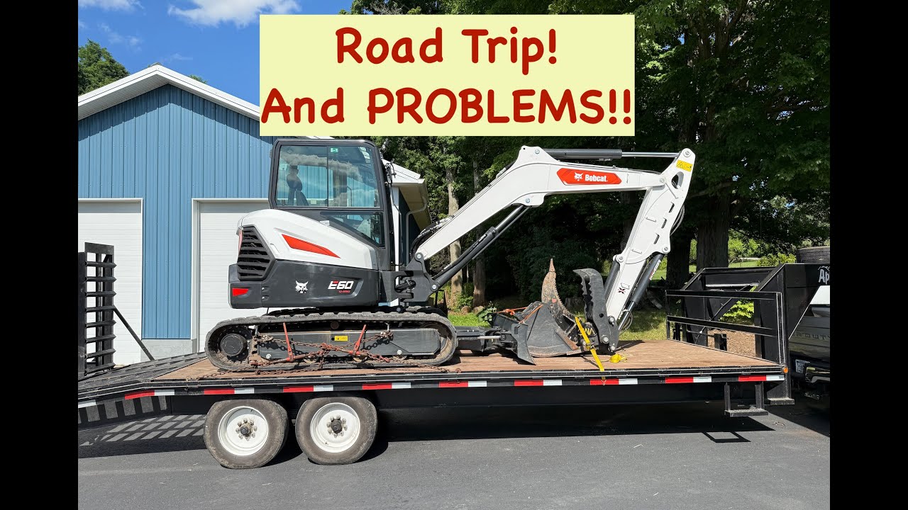 BobCat E60 and Unexpected Problems!