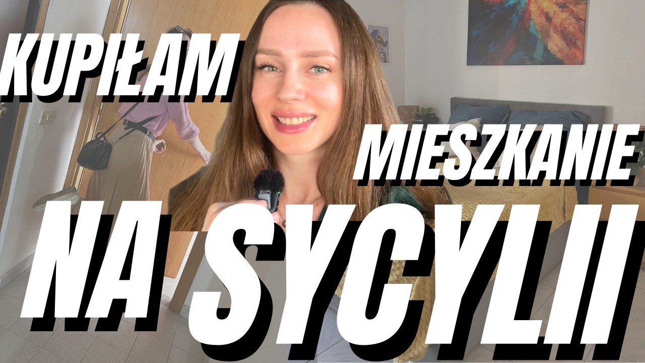 Polka kupiła mieszkanie na Sycylii