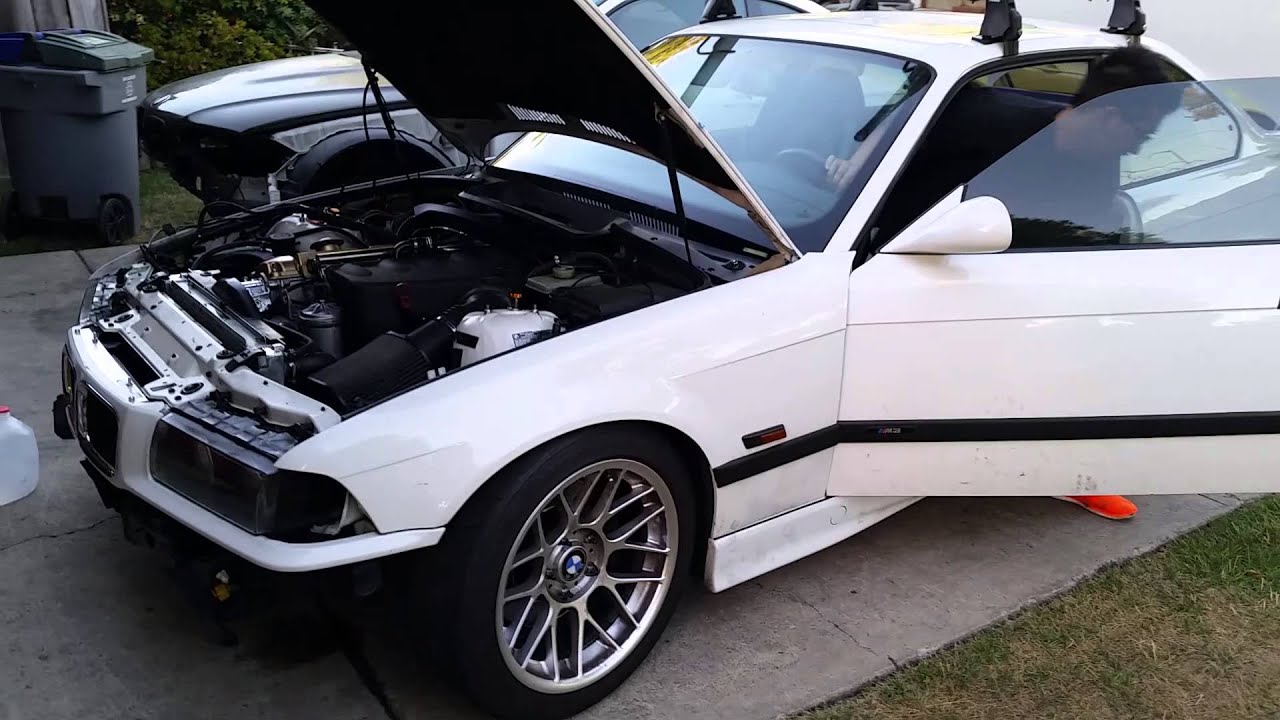 E36 M3 S54 Swap First Start