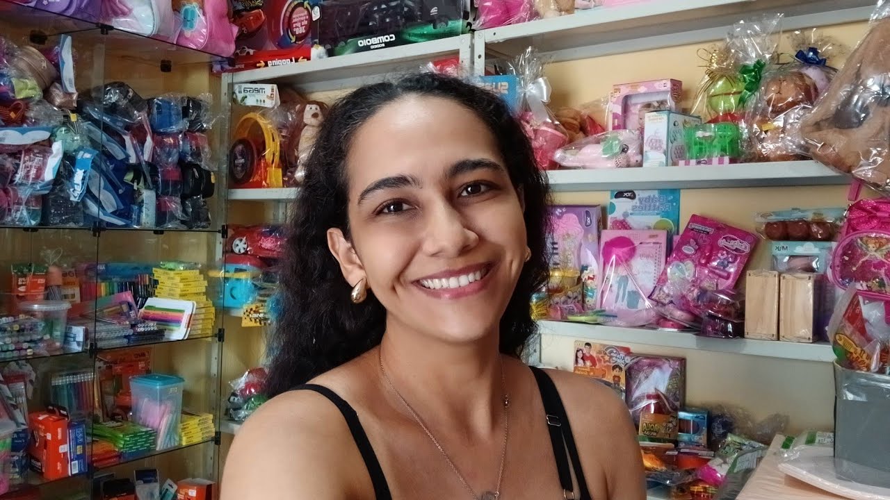 VOLTEI ☺️  LOJA DE ROUPAS/ ARMARINHO/ FOCO NAS VENDAS QUE CAIRAM/ DIA DA MULHER E MATERIAL ESCOLAR 