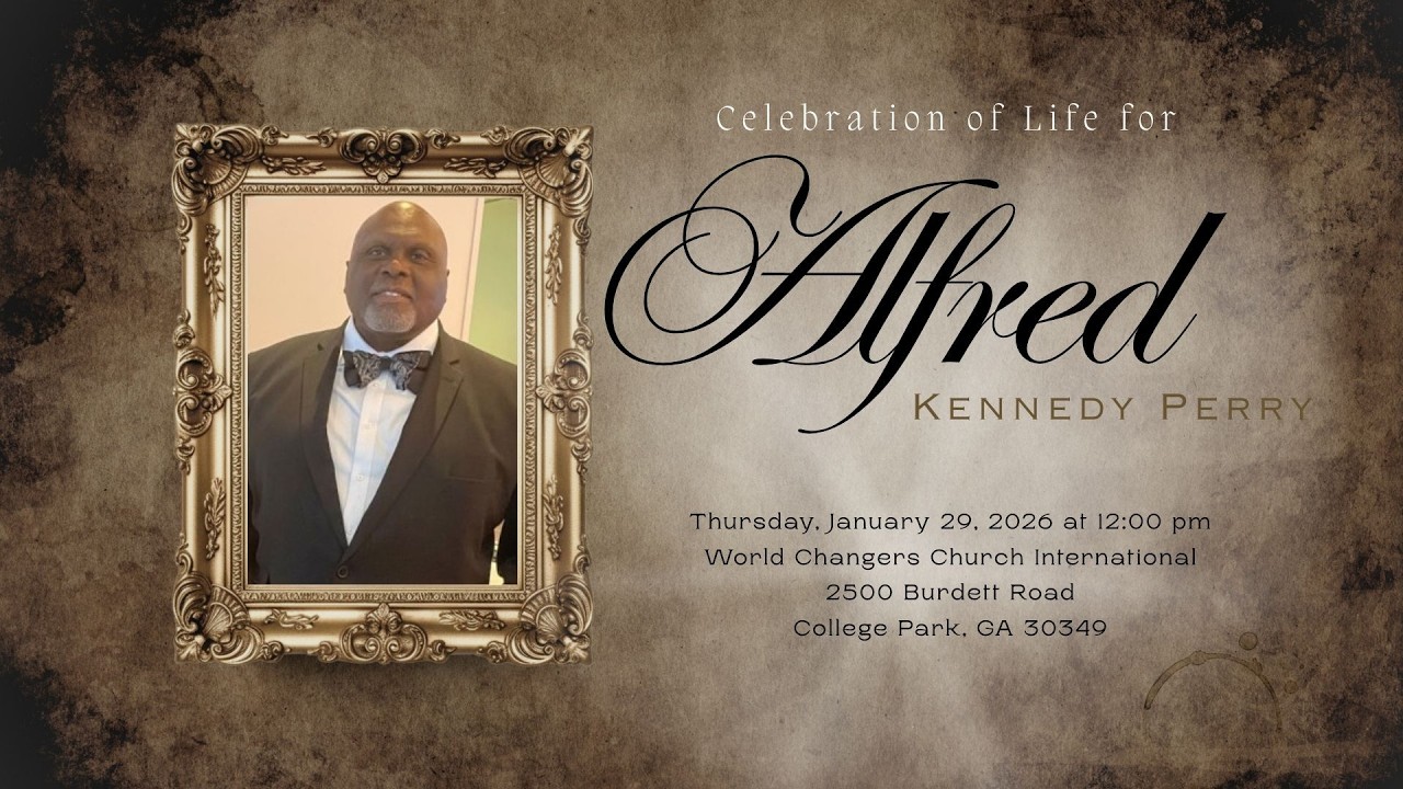 Funeral Ceremonies for Alfred Kennedy Perry