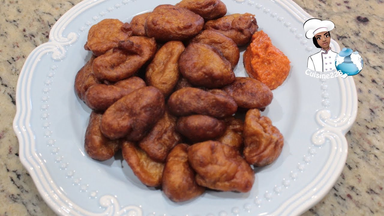 Banana Fritters || Beignets de banane (Klako)