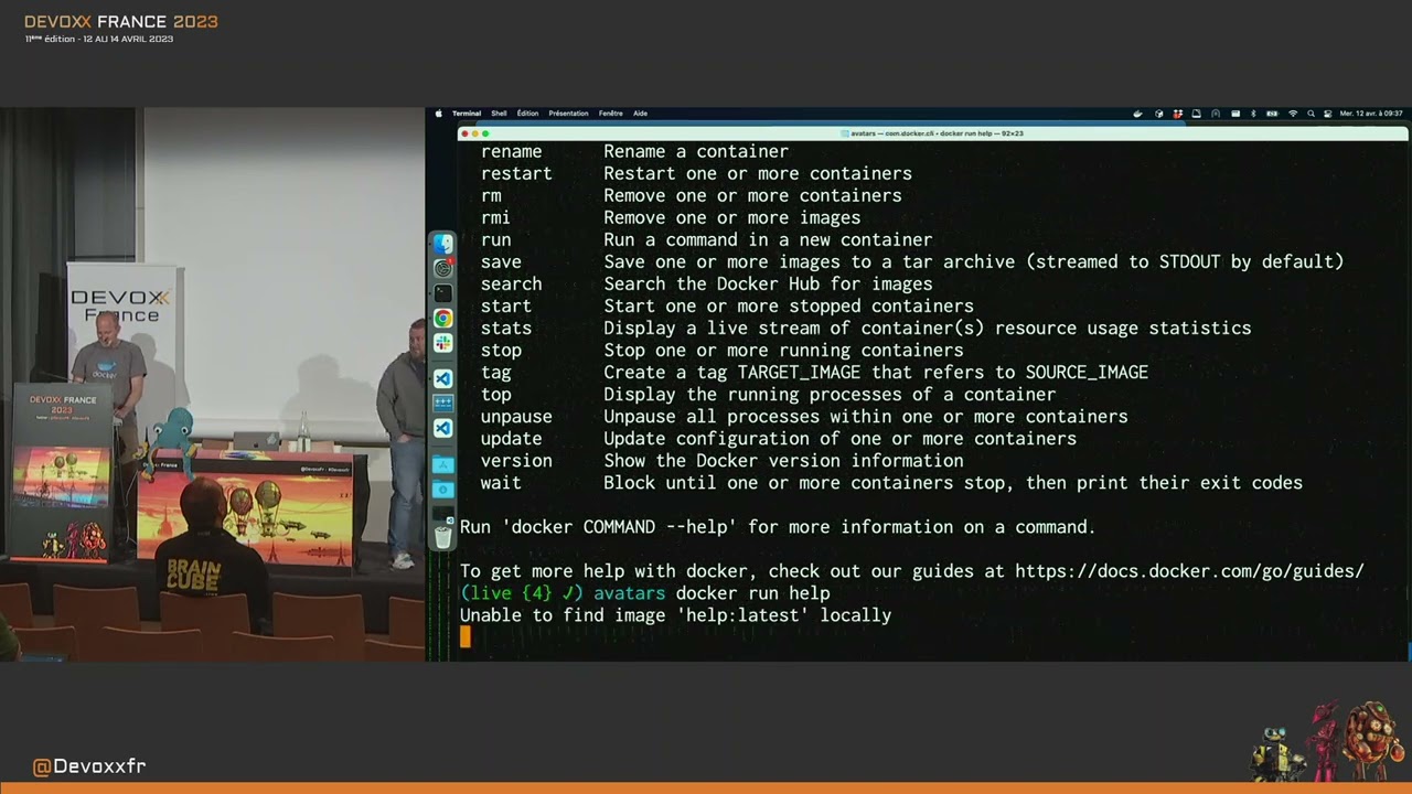 Docker Compose 101 (Guillaume LOURS, Nicolas DE LOOF)