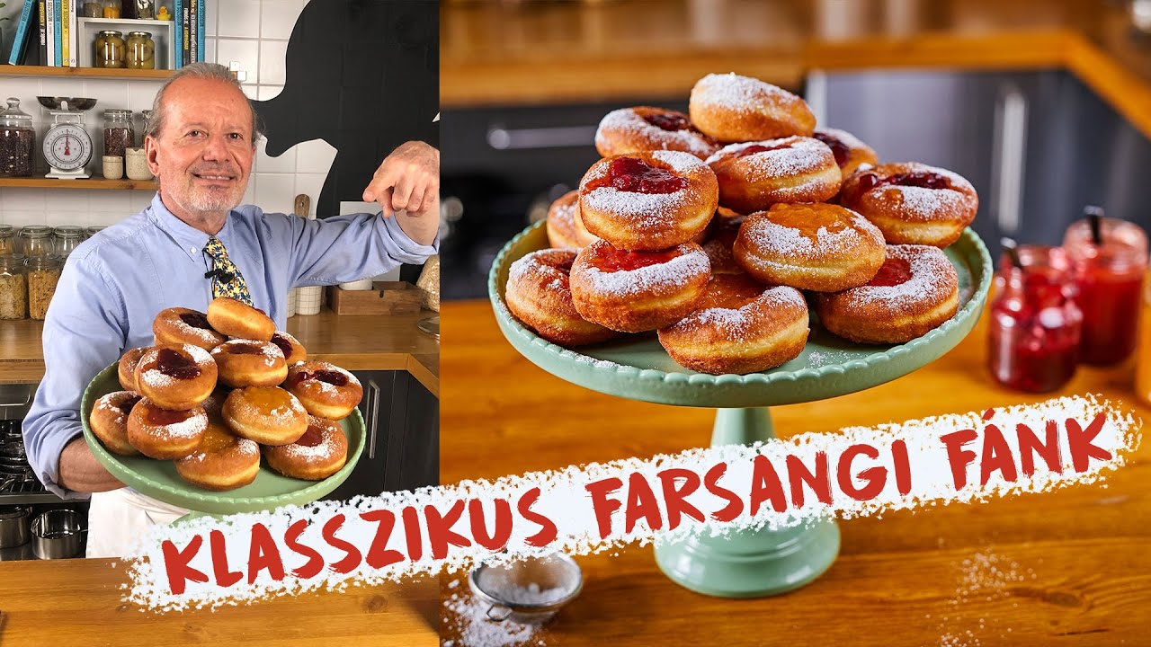 OMG Itt a klasszikus farsangi fánk! 🎭