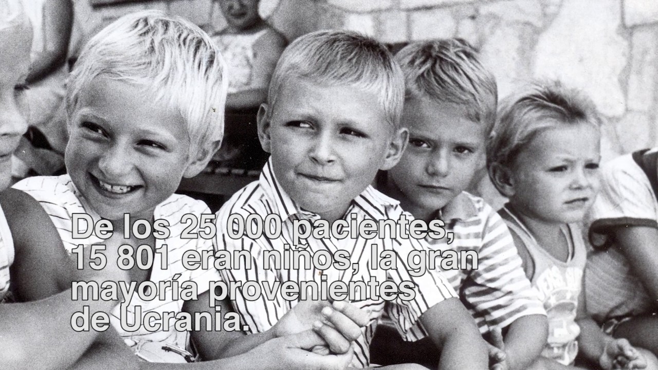 Documentos extraviados: niños de Chernobil en Cuba