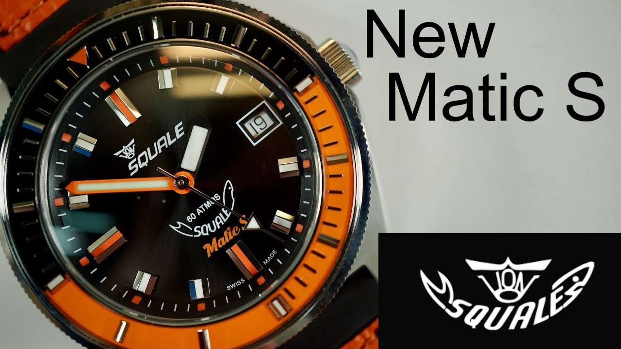 Новый 39-мм Squale Matic S