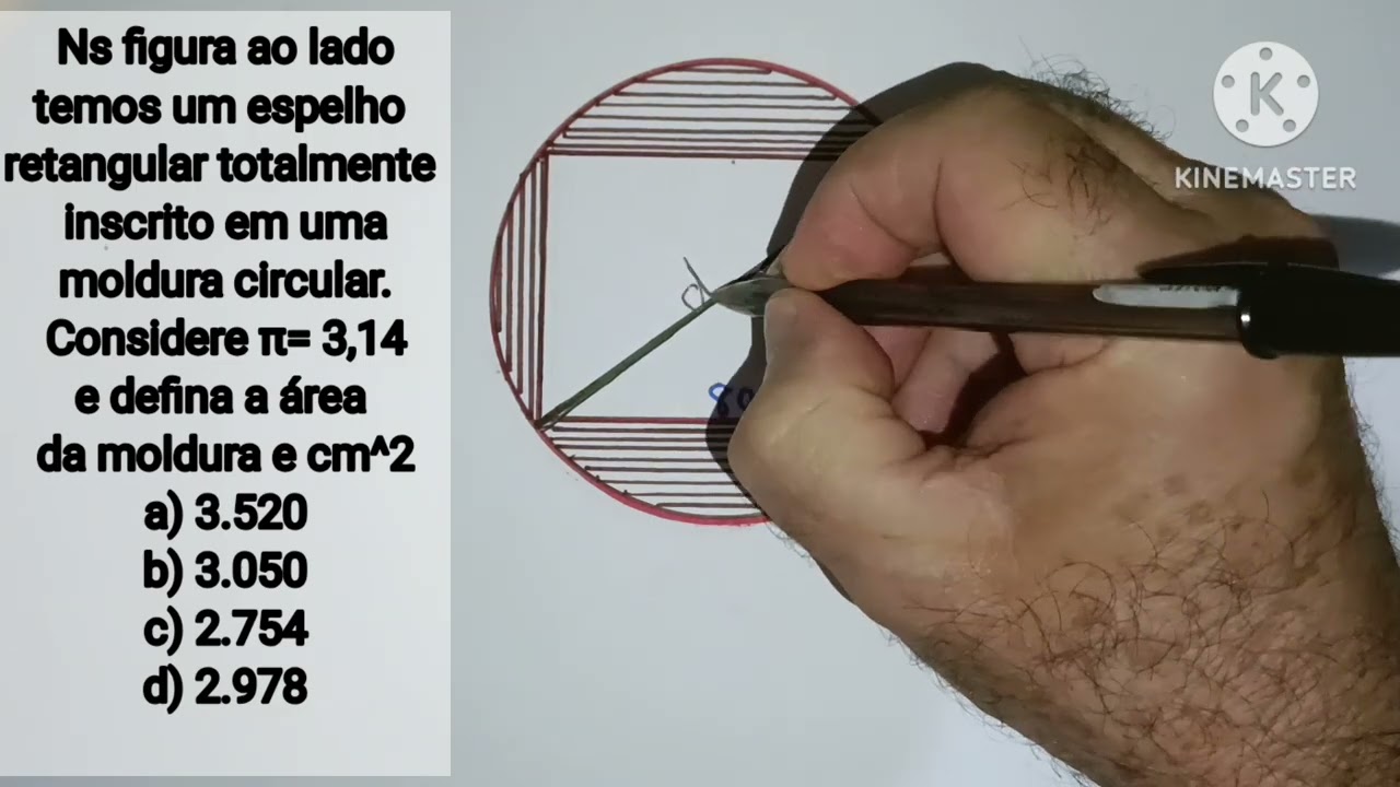 GEOMETRIA PLANA (Q. DE VESTIBULAR RESOLVIDA) 4370