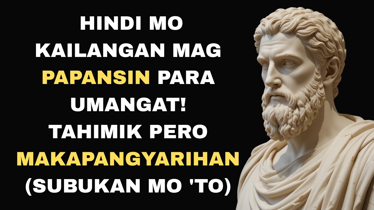 9 Psychological Strategies Para Maging Priority Ka | Stoic Philosophy