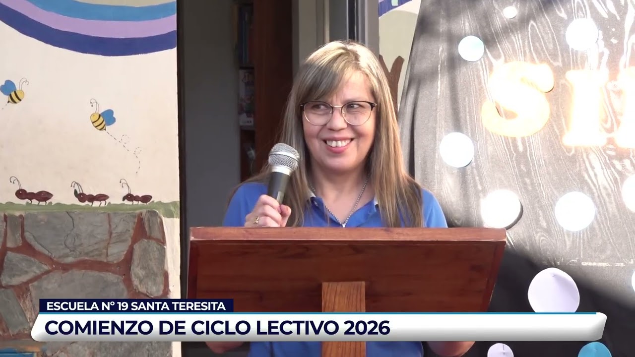 Comienzo de Clases 2026 , Escuela N&ordm; 19 Santa Teresita