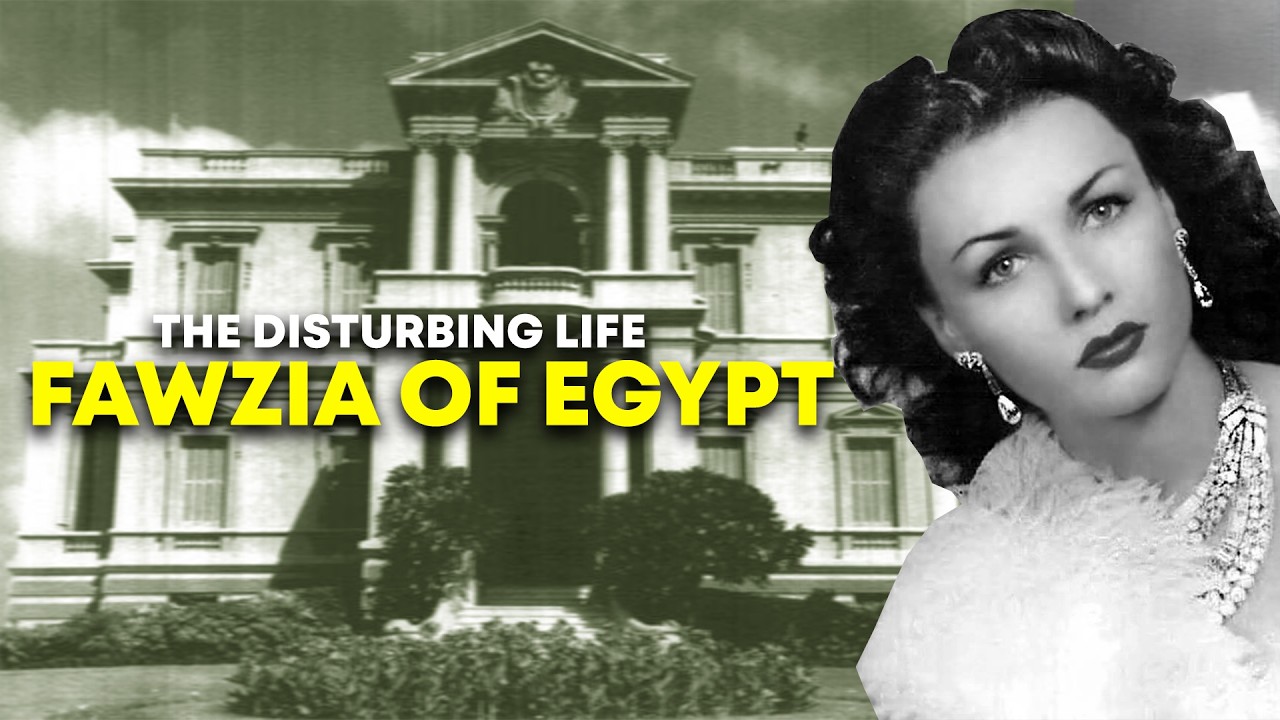 The Disturbing Life of Princess Fawzia of Egypt