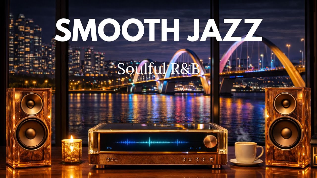 Smooth jazz & r&b - chill grooves for peaceful nights