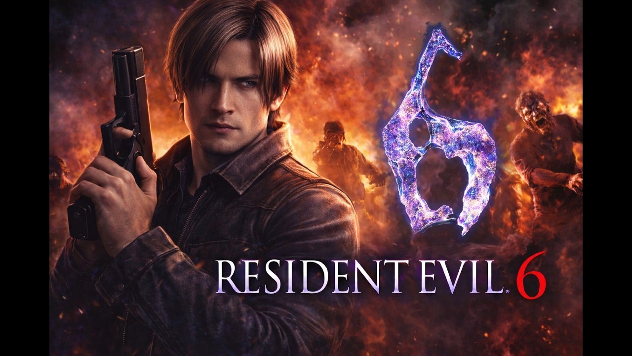 JUGANDO A RESIDENT EVIL 6  #3 2026 PS3