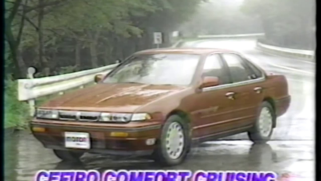 CefiroNation // Nissan Cefiro A31 (Motorland Japan)