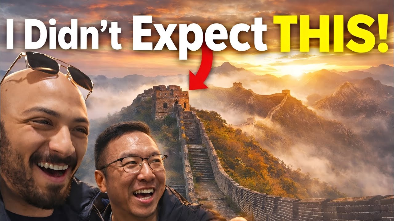 Я прошёл по Великой Китайской стене 🇨🇳