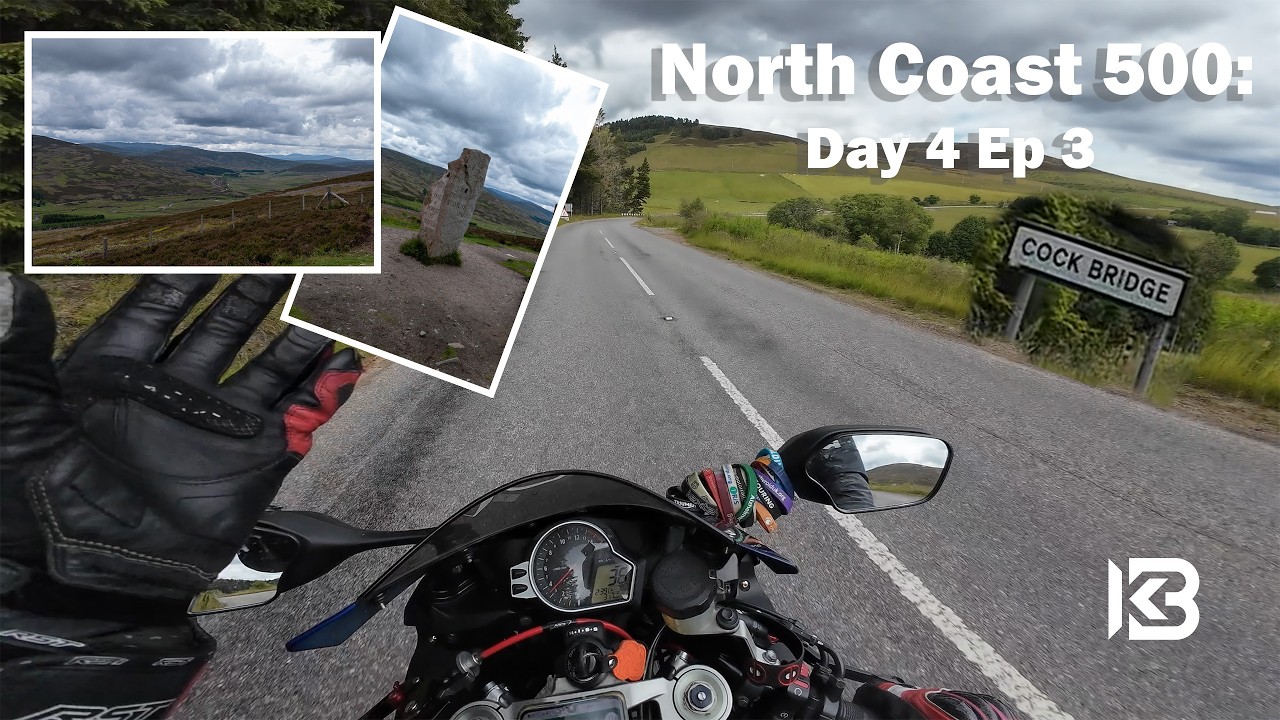 North Coast 500 Day 4 Ep 3 - Cairngorms and THAT Bridge