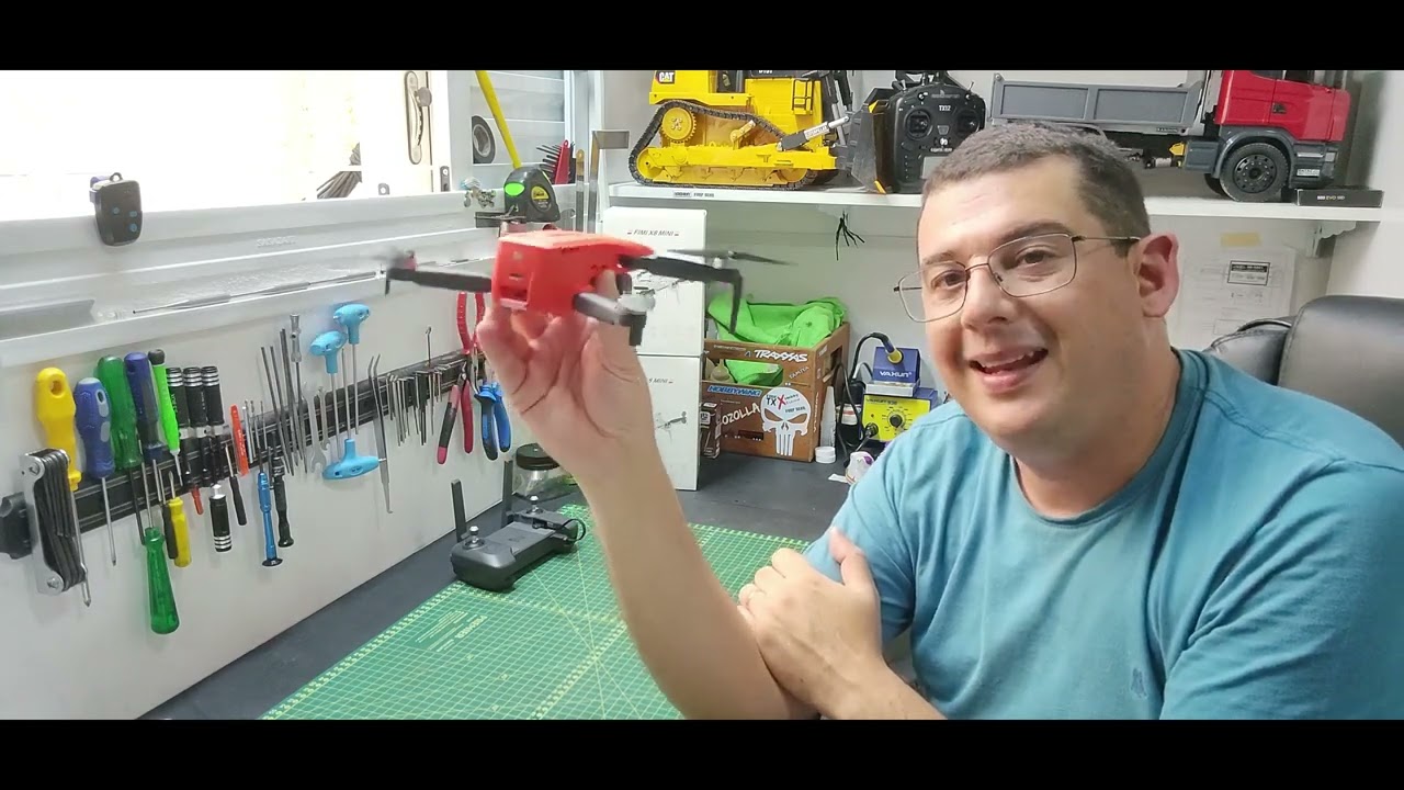 FIMI X8 MINI V2 Edição Limitada com voo no final...
