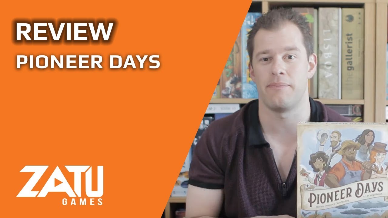 Pioneer Days Board Game Review - The Broken Meeple