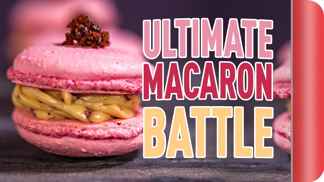 THE ULTIMATE MACARON BATTLE | Sorted Food