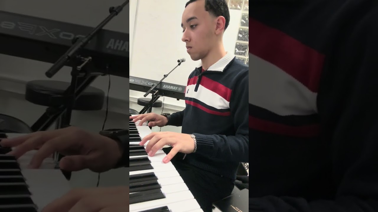 Tengo Hambre De Ti | Piano Cam 