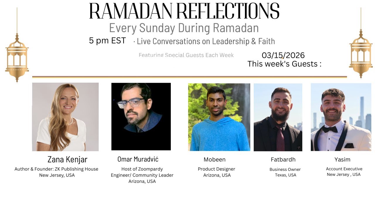 🌙 Final Week of Ramadan Reflections
