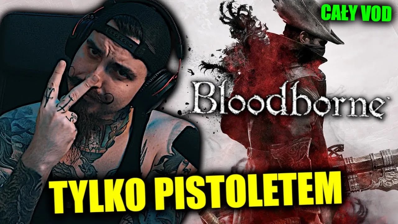 Czy da się przejść Bloodborne TYLKO Pistoletem