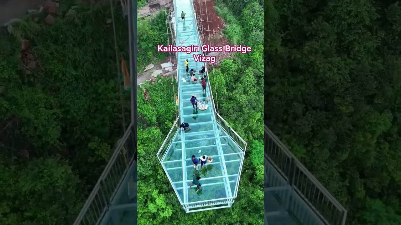 Kailasagiri Glass Bridge Vizag  | 25 Sep 2025  #shorts