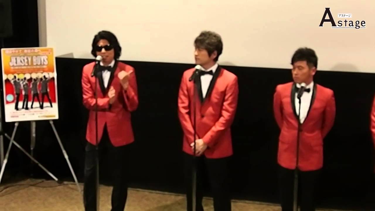 15/05/19 ゴスペラーズが♪シェリーを熱唱！ 『ジャージー・ボーイズ』来日記念イベント