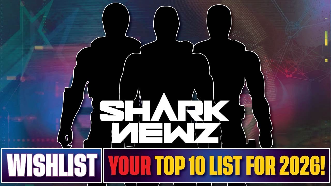 ВАШ ТОП-10 желаний от GIJOE на 2026 год! Spearhead & Max | Kwinn | Bombstrike &mdash; SHARKNEWZ