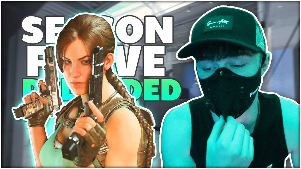 Lara Croft and 21 Savage in Modern Warfare 2!? (Season 5 Reloaded)