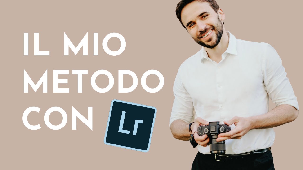 Il mio metodo per un editing fotografico CONSISTENTE