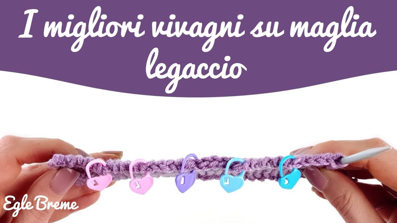 I migliori vivagni su maglia legaccio