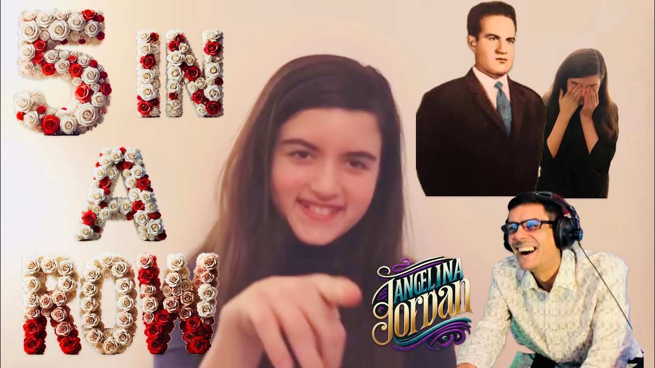 FIRST TIME HEARING - 5 IN A ROW FROM ANGELINA JORDAN | UK SONG WRITER KEV REACTS #FORGRANDPA