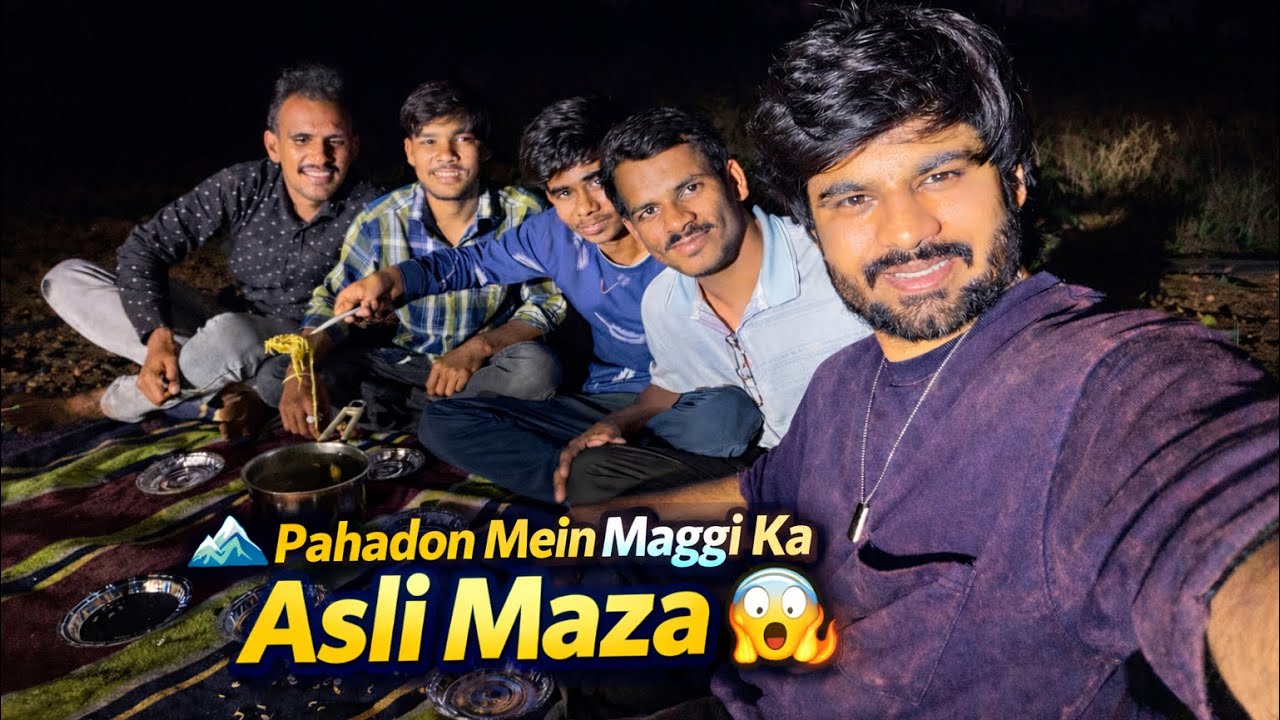 PAHADO ME BANAI MEGGI ll RAT ka darr😱 ll ganesh nayak vlog #dailyvlog #viral 