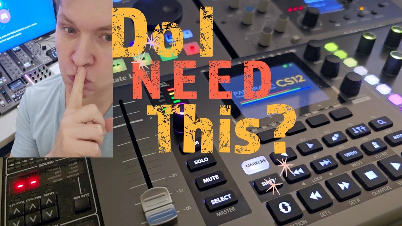 Nektar Panorama CS12 против SSL UF1/UC1 для Logic Pro X