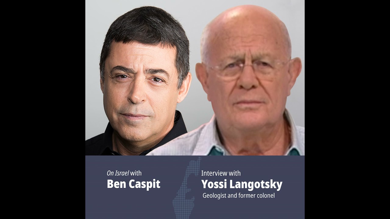 Geologist Yossi Langotsky: No additional giant gas discoveries to be expected near Israel