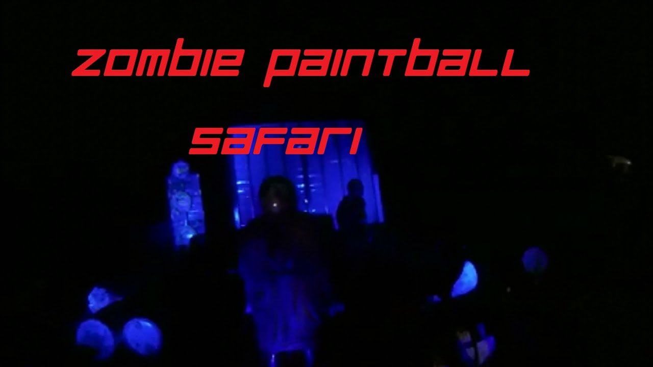 zombie paintball safari blakes orchard (1080p Footage and review)