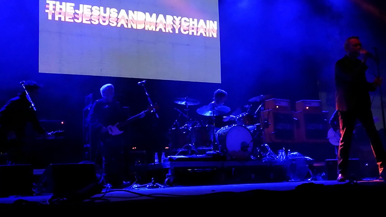 JESUS AND MARY CHAIN - VISORFEST - Benidorm - 2-Nov-2018 - Part 4
